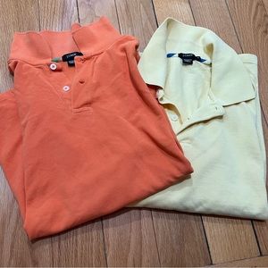 Two JCrew Polos